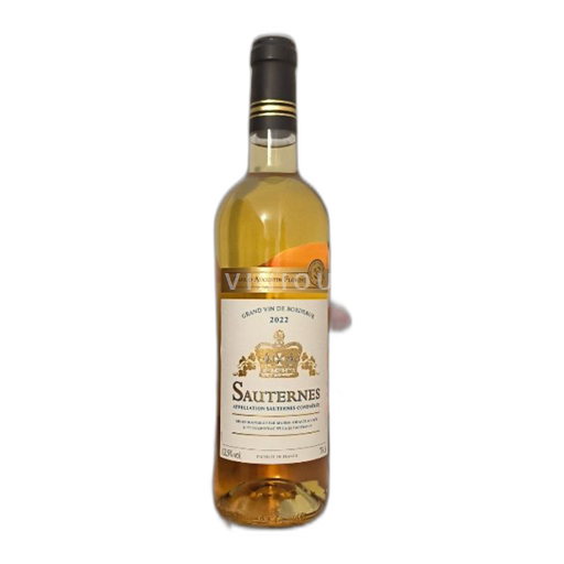Bordeaux Sauternes La Cave Augustin Florent 2022
