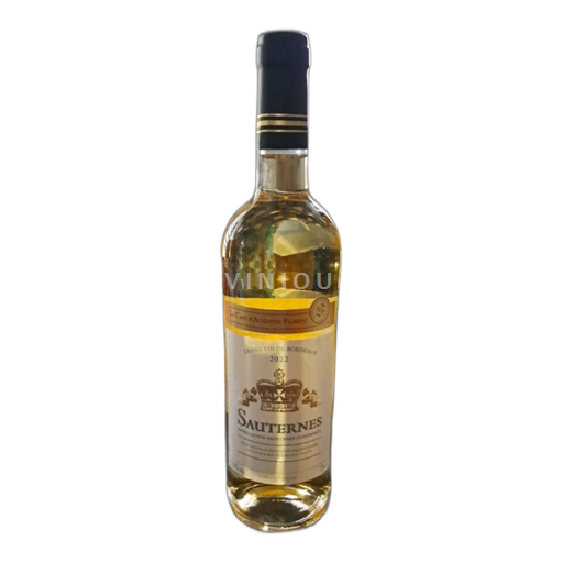 Bordeaux Sauternes La Cave Augustin Florent 2022