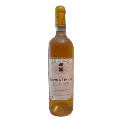 Bordeaux Sainte-Croix-Du-Mont Château de l'Escaley 2009