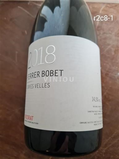 Katalonien Priorat Ferrer Bobet Vinyes Velles 2018