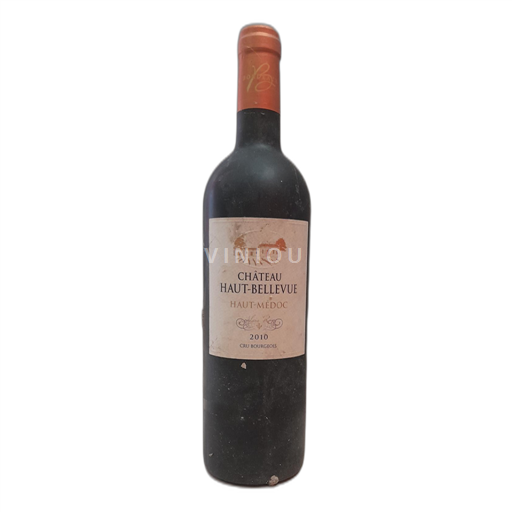 Burdeos Haut-Médoc Château Haut-Bellevue 2010