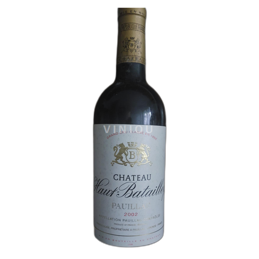 Bordeaux Pauillac Château Haut-Batailley 2002
