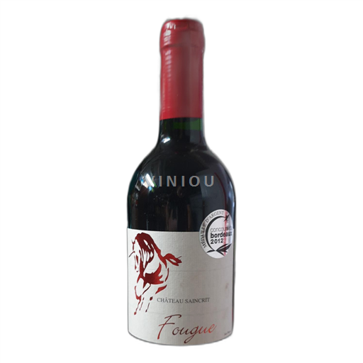 Burdeos Bordeaux superior Château Saincrit 2010