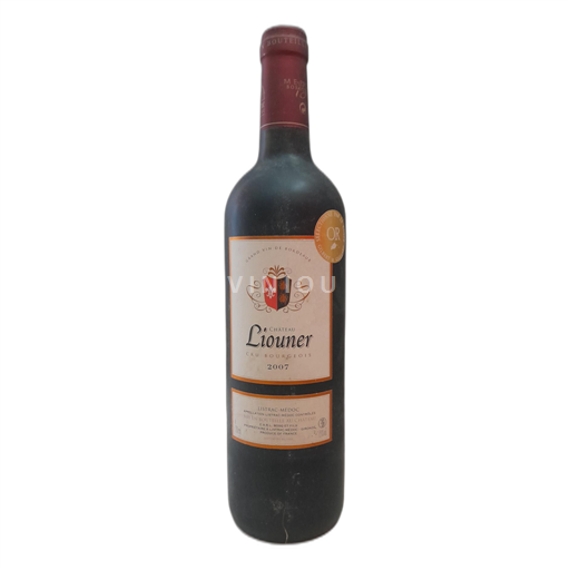 Bordeaux Listrac-Médoc Château Liouner 2007