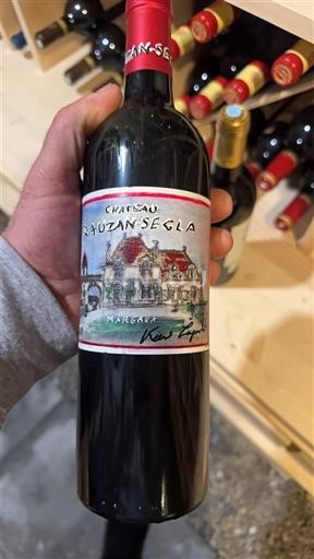 Bordeaux Margaux Rauzan-Ségla 2009