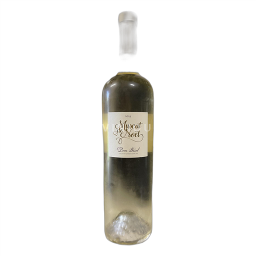 Vin Blanc sec Dom Brial 2023 France Roussillon Muscat de Rivesaltes AOC