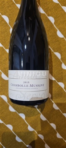Bourgondië Chambolle-Musigny Amiot Servelle 2015