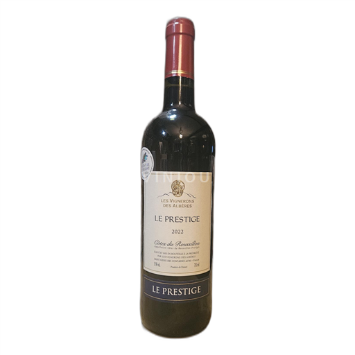 Roussillon Côtes-du-roussillon Les Vignerons des Albères Le Prestige 2022