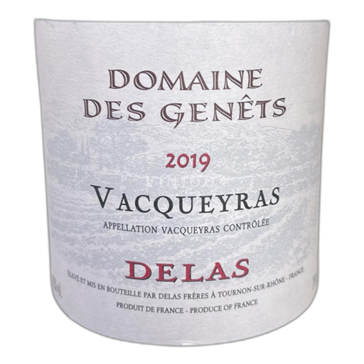 Thung lũng Rhône Vacqueyras Domaine des Genêts 2019
