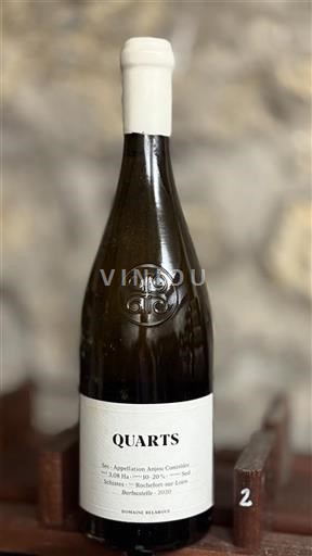 Loiretal Anjou Domaine Belargus Quarts 2020