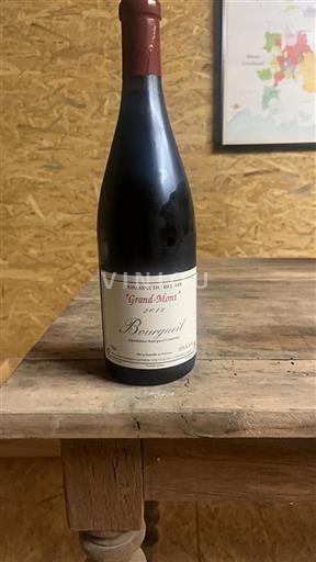 Vale do Loire Bourgueil Domaine du Bel Air Grand-Mont 2019