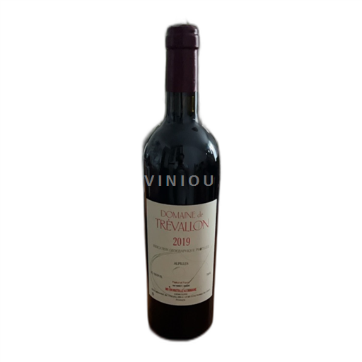 Alpit ja Rhônen maat Alpilles Domaine Trévallon 2019