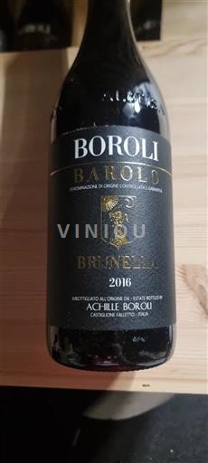 Piamonte Barolo Boroli Brunella 2016