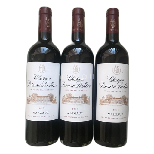 Bordeaux Margaux Château Prieuré-Lichine 2019
