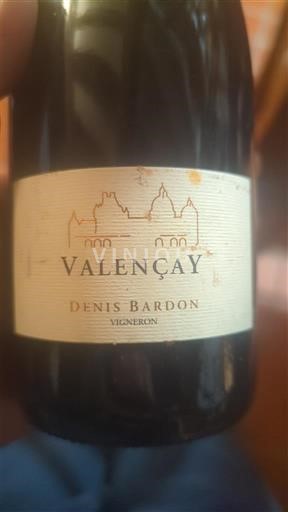 Loire-dalen Valençay Denis Bardon Ikke årgangsbestemt