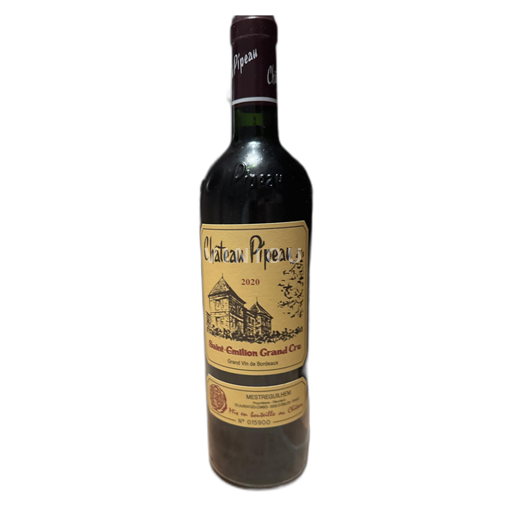 Bordeaux Saint-Émilion Grand Cru Château Pipeau 2020