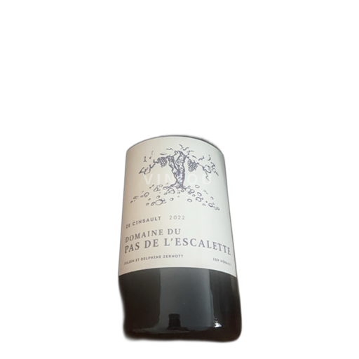 Languedoc-Roussillon Hérault Domaine du Pas de L'Escalette Ze Cinsault 2022