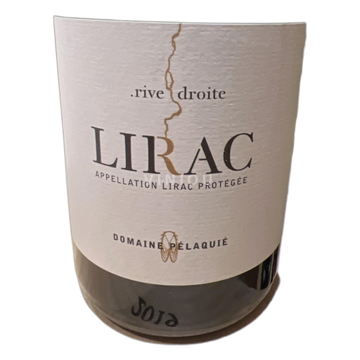 Rona dolina Lirac Domaine Pélaquié Rive Droite 2020