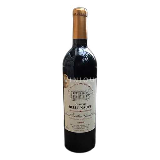 Bordeaux Saint-Émilion Grand Cru Château Belle Nauve 2016