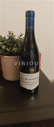 Burgund Santenay Premier Cru La Mystériale 2017