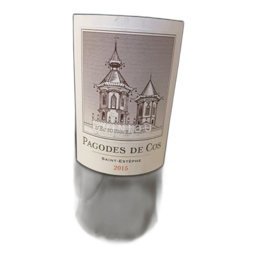 Bordeaux Saint-Estèphe Cos Estournel Pagodes de Cos 2015
