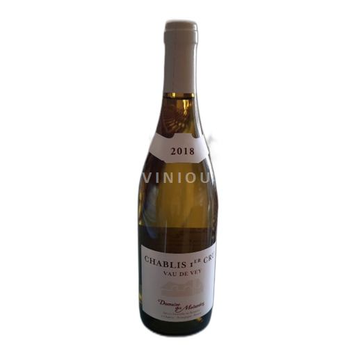 Bourgondië Chablis Premier Cru Premier Cru Domaine Des Malandes Vau de Vey 2018