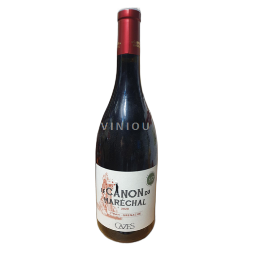 Roussillon Não especificado Cazes Le Canon du Maréchal 2020