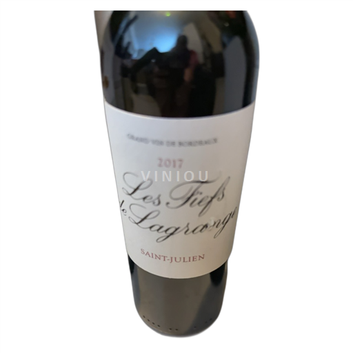 Bordeaux Saint-Julien La Grange Les Fiefs de Lagrange 2017