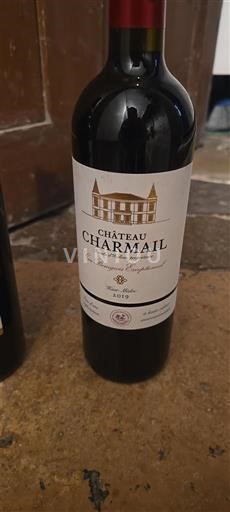 Bordeaux Haut-Médoc Château Charmail 2019