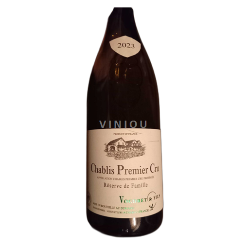 Bourgogne Chablis Premier Cru Premier Cru Domaine Vocoret & Fils R%c3%a9serve de Famille 2023