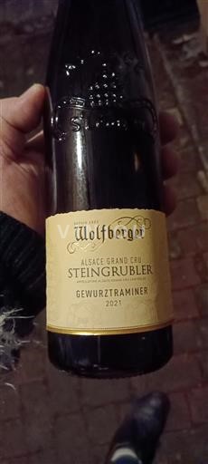 Alsasko Alsasko Grand Cru Grand Cru Wolfberger Steingrubler 2021