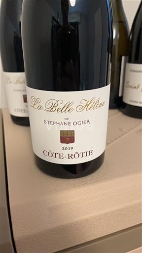 Rhône Valley Côte-Rôtie Stéphane Ogier La Belle Hélène 2019
