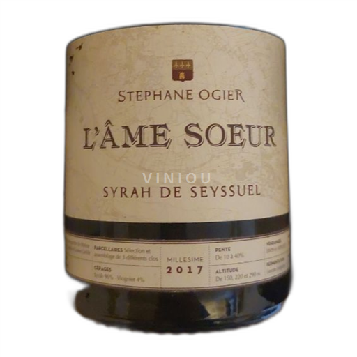 Rhône Valley Unspecified Stéphane Ogier L’Âme Sœur 2017