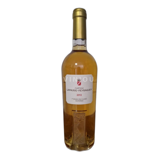 Bordeaux Sauternes Grand Cru Château Lafauriepeyraguey 2013