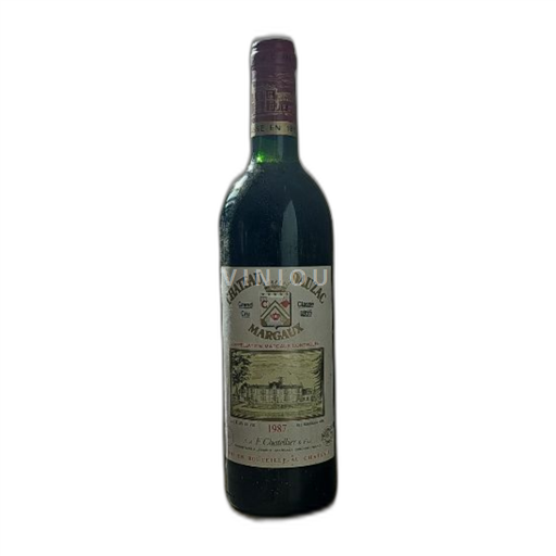 Bordeaux Margaux Grand Cru Château Dauzac 1987