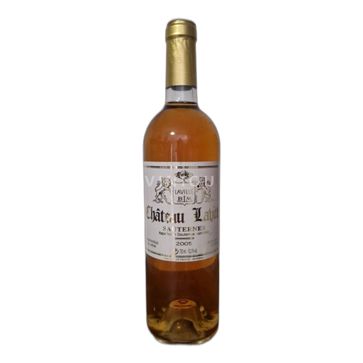Bordeaux Sauternes Château Laville 2005
