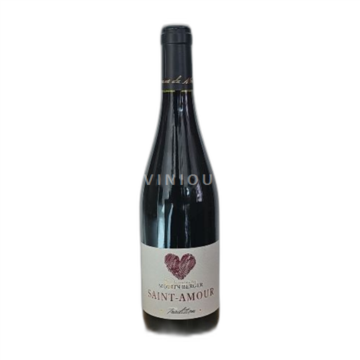 Vin Rouge sec Tradition Domaine Moulin Berger 2022 France Beaujolais Saint-Amour AOC