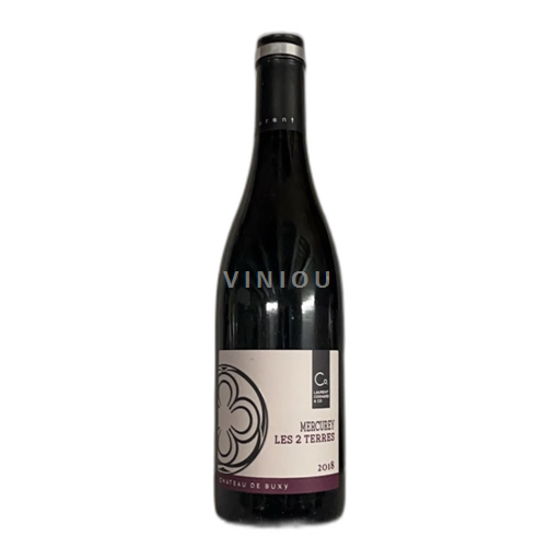 Burgundsko Mercurey Château Buxy Les 2 Terres 2018