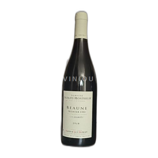 Bourgogne Ospecificerad Grand Cru Domaine Dubuetmonthelie Les Aigrots 2018