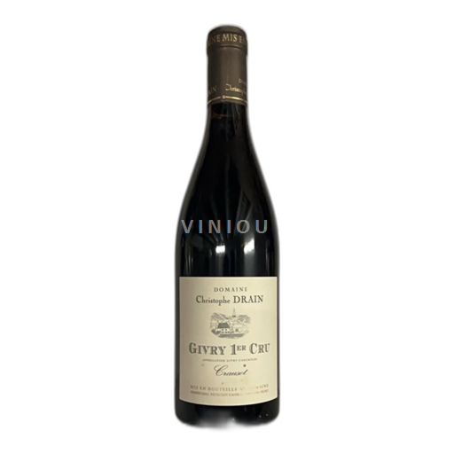 Bourgondië Niet gespecificeerd Premier Cru Christophe Drain Crausot 2017