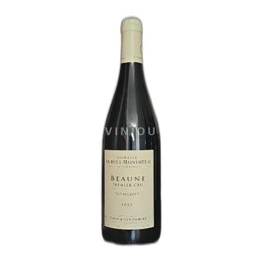Bourgogne Ospecificerad Premier Cru Domaine Dubuetmonthelie Les Aigrots 2022