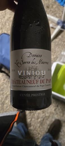 Valle del Ródano Châteauneuf-du-Pape. Domaine Le Serre des Mourres Prestige 2016