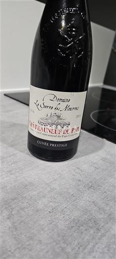 Рона долина Шатонеф-дю-Пап Domaine Le Serre des Mourres Prestige 2016