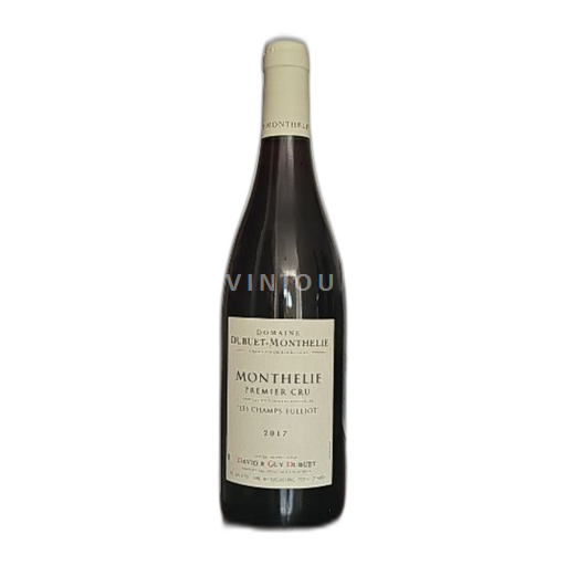 Bourgogne Monthélie Premier Cru Domaine Dubuetmonthelie Les Champs-Fulliot 2017