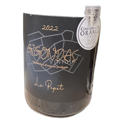 Rhônedalen Gigondas Le Papet 2022