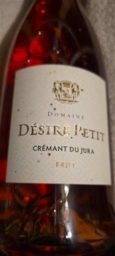 Jura Crémant del Giura Désiré Petit Senza annata
