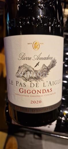 Rhônen laakso Gigondas Pierre Amadieu Le Pas de l'Aigle 2020