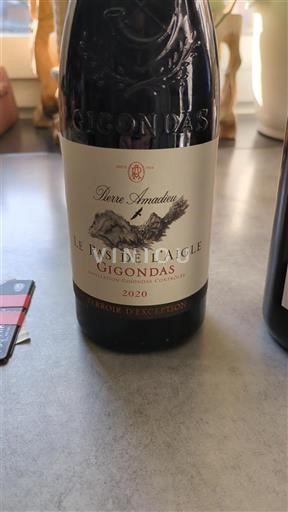 Rhônedalen Gigondas Pierre Amadieu Le Pas de l'Aigle 2020