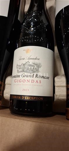 Rhônevallei Gigondas Pierre Amadieu Domaine Grand Romane 2023