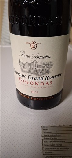 Rhônevallei Gigondas Pierre Amadieu Domaine Grand Romane 2023